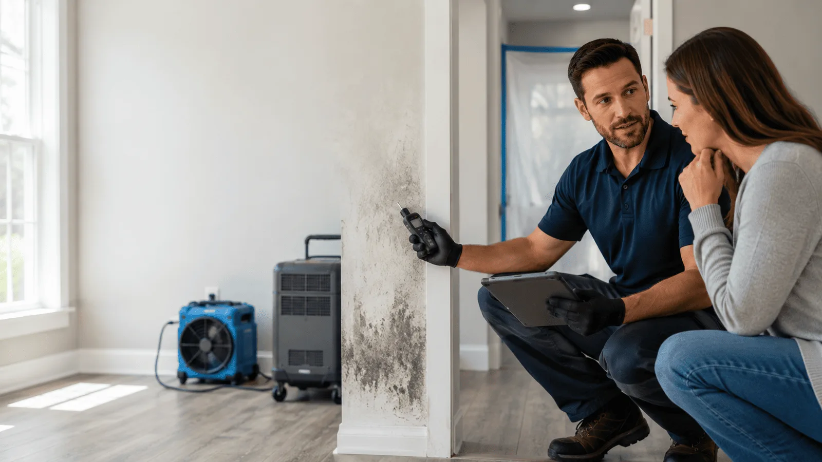 Mold Inspection Dennehotso, AZ FAQs
